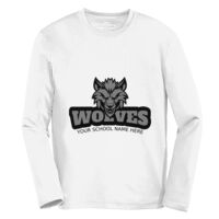 ACTIVE-WEAR LONG SLEEVE YOUTH  Thumbnail