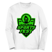 ACTIVE-WEAR LONG SLEEVE YOUTH  Thumbnail
