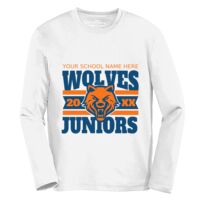 ACTIVE-WEAR LONG SLEEVE YOUTH  Thumbnail