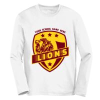 ACTIVE-WEAR LONG SLEEVE YOUTH  Thumbnail