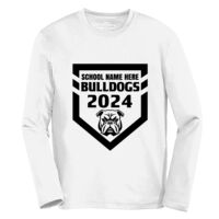 ACTIVE-WEAR LONG SLEEVE YOUTH  Thumbnail