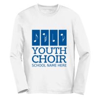 ACTIVE-WEAR LONG SLEEVE YOUTH  Thumbnail
