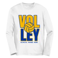 ACTIVE-WEAR LONG SLEEVE YOUTH  Thumbnail