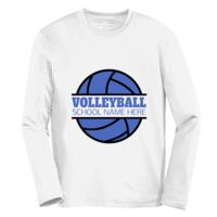 ACTIVE-WEAR LONG SLEEVE YOUTH  Thumbnail