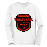 ACTIVE-WEAR LONG SLEEVE YOUTH  Thumbnail