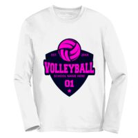 ACTIVE-WEAR LONG SLEEVE YOUTH  Thumbnail