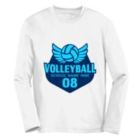 ACTIVE-WEAR LONG SLEEVE YOUTH  Thumbnail