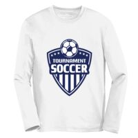 ACTIVE-WEAR LONG SLEEVE YOUTH  Thumbnail