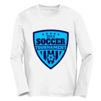 ACTIVE-WEAR LONG SLEEVE YOUTH  Thumbnail