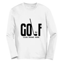 ACTIVE-WEAR LONG SLEEVE YOUTH  Thumbnail