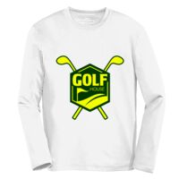 ACTIVE-WEAR LONG SLEEVE YOUTH  Thumbnail