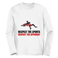 ACTIVE-WEAR LONG SLEEVE YOUTH  Thumbnail