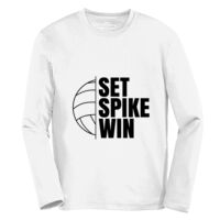 ACTIVE-WEAR LONG SLEEVE YOUTH  Thumbnail