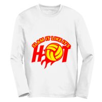ACTIVE-WEAR LONG SLEEVE YOUTH  Thumbnail