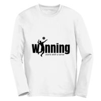 ACTIVE-WEAR LONG SLEEVE YOUTH  Thumbnail