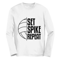 ACTIVE-WEAR LONG SLEEVE YOUTH  Thumbnail