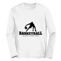 ACTIVE-WEAR LONG SLEEVE YOUTH  Thumbnail