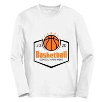 ACTIVE-WEAR LONG SLEEVE YOUTH  Thumbnail