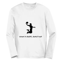 ACTIVE-WEAR LONG SLEEVE YOUTH  Thumbnail