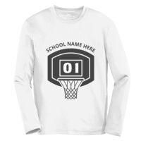 ACTIVE-WEAR LONG SLEEVE YOUTH  Thumbnail