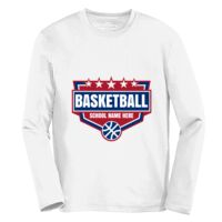 ACTIVE-WEAR LONG SLEEVE YOUTH  Thumbnail