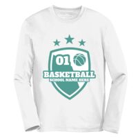 ACTIVE-WEAR LONG SLEEVE YOUTH  Thumbnail