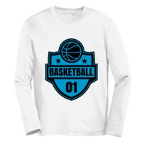 ACTIVE-WEAR LONG SLEEVE YOUTH  Thumbnail