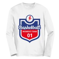 ACTIVE-WEAR LONG SLEEVE YOUTH  Thumbnail