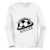 ACTIVE-WEAR LONG SLEEVE YOUTH  Thumbnail