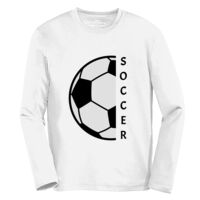 ACTIVE-WEAR LONG SLEEVE YOUTH  Thumbnail