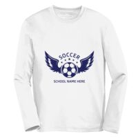ACTIVE-WEAR LONG SLEEVE YOUTH  Thumbnail