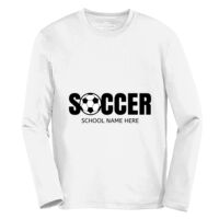 ACTIVE-WEAR LONG SLEEVE YOUTH  Thumbnail