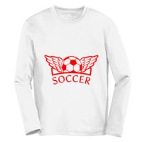 ACTIVE-WEAR LONG SLEEVE YOUTH  Thumbnail