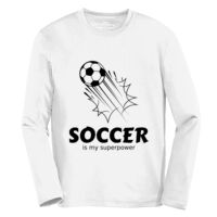 ACTIVE-WEAR LONG SLEEVE YOUTH  Thumbnail