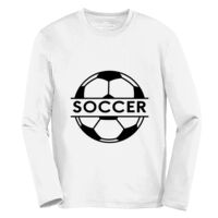 ACTIVE-WEAR LONG SLEEVE YOUTH  Thumbnail