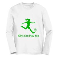 ACTIVE-WEAR LONG SLEEVE YOUTH  Thumbnail