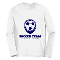 ACTIVE-WEAR LONG SLEEVE YOUTH  Thumbnail