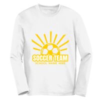 ACTIVE-WEAR LONG SLEEVE YOUTH  Thumbnail