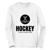 ACTIVE-WEAR LONG SLEEVE YOUTH  Thumbnail