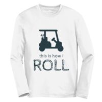 ACTIVE-WEAR LONG SLEEVE YOUTH  Thumbnail