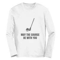 ACTIVE-WEAR LONG SLEEVE YOUTH  Thumbnail