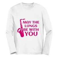 ACTIVE-WEAR LONG SLEEVE YOUTH  Thumbnail