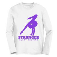 ACTIVE-WEAR LONG SLEEVE YOUTH  Thumbnail