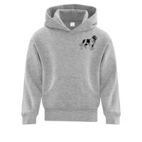 RELAXED FLEECE HOODIE YOUTH  Thumbnail