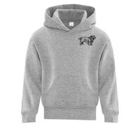 RELAXED FLEECE HOODIE YOUTH  Thumbnail