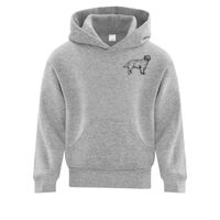 RELAXED FLEECE HOODIE YOUTH  Thumbnail