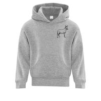 RELAXED FLEECE HOODIE YOUTH  Thumbnail