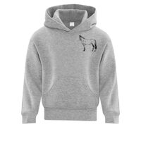 RELAXED FLEECE HOODIE YOUTH  Thumbnail