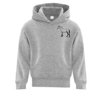RELAXED FLEECE HOODIE YOUTH  Thumbnail