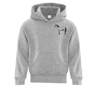 RELAXED FLEECE HOODIE YOUTH  Thumbnail